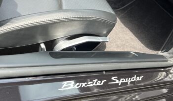 Boxster　Spyder full