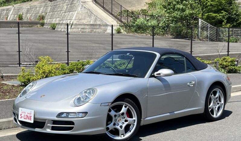 porsche 911 Carrera Cabriolet full