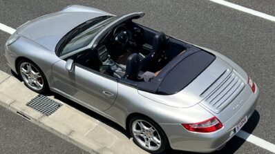 porsche 911 Carrera Cabriolet