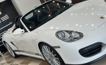 Boxster　Spyder　6MT