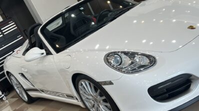 Boxster　Spyder　6MT