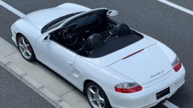 porsche Boxster S