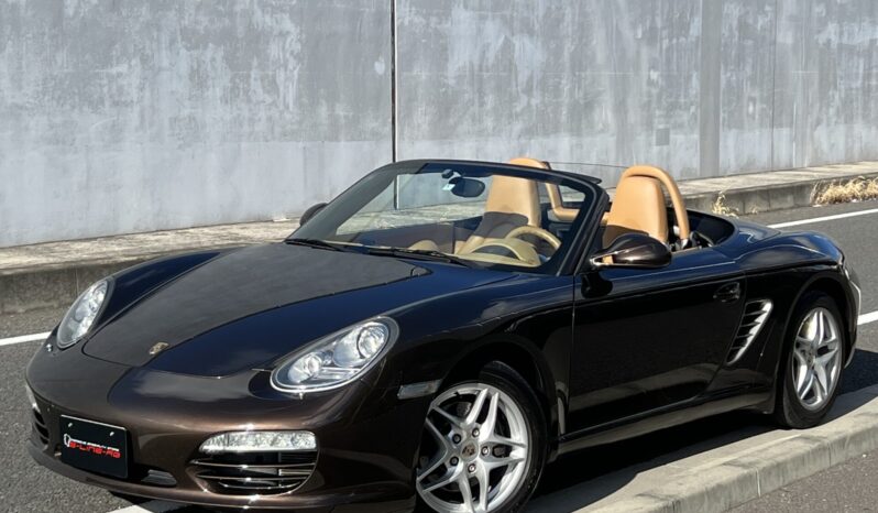 porsche Boxster full