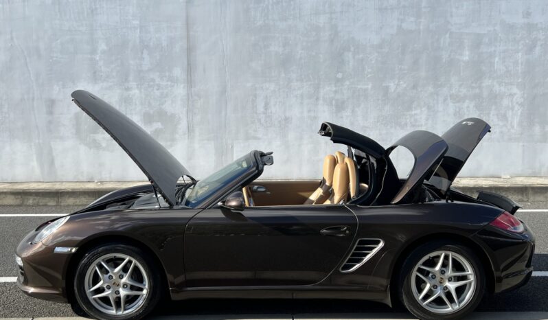 porsche Boxster full