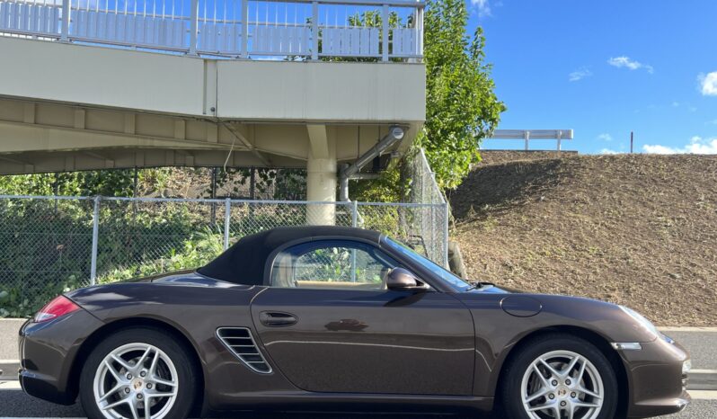 porsche Boxster full