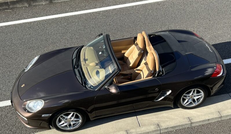 porsche Boxster full