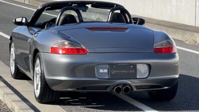 porsche Boxster S