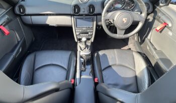Boxster　Spyder　右ハンドル full