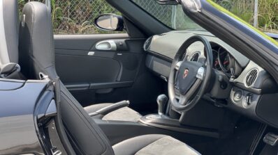 PORSCHE　BOXSTER