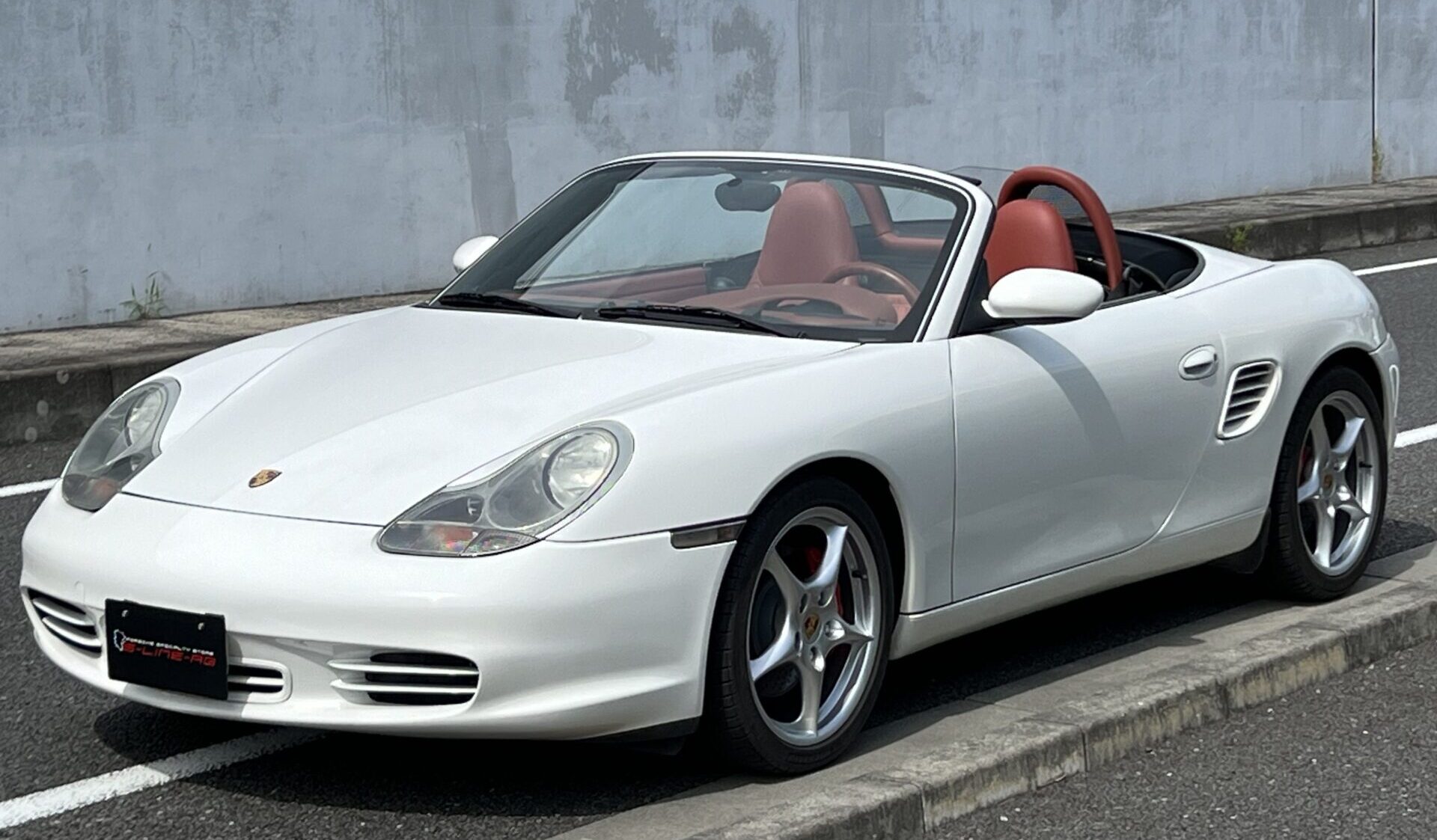 986.2　BOXSTER S　6MT