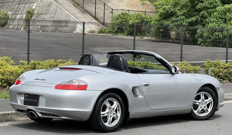 986.2　BOXSTER　5MT full