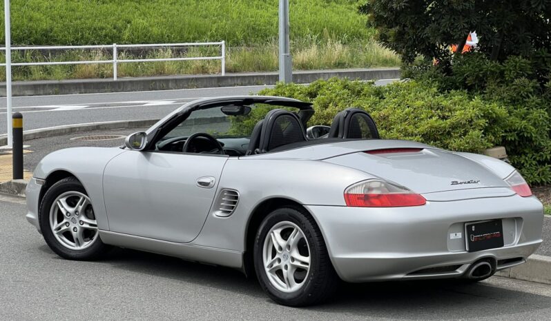 986.2　BOXSTER　5MT full