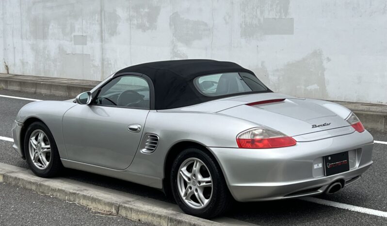 986.2　BOXSTER　5MT full