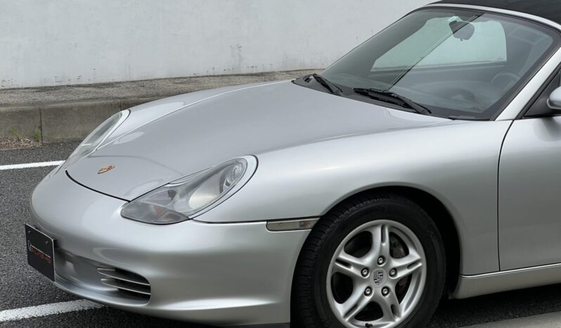 986.2　BOXSTER　5MT full