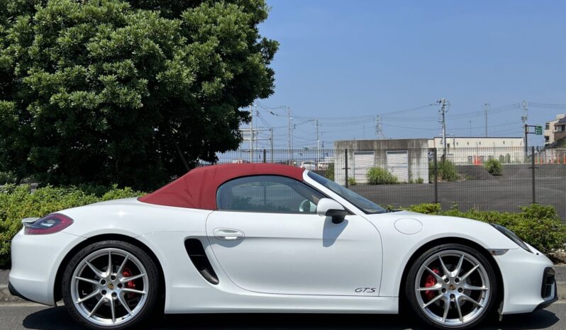 981 BOXSTER　GTS　PDK full