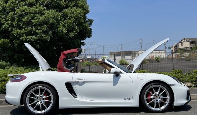 981 BOXSTER　GTS　PDK full