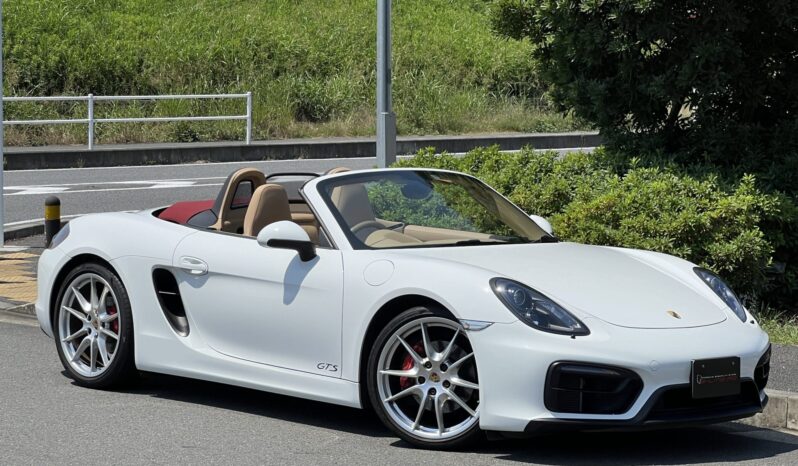 981 BOXSTER　GTS　PDK full