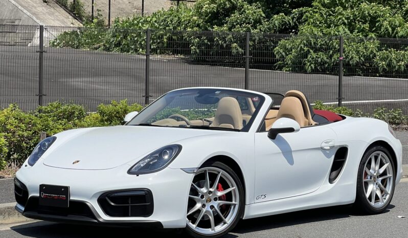 981 BOXSTER　GTS　PDK full