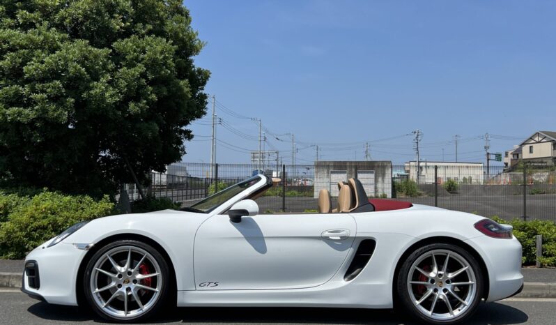 981 BOXSTER　GTS　PDK full