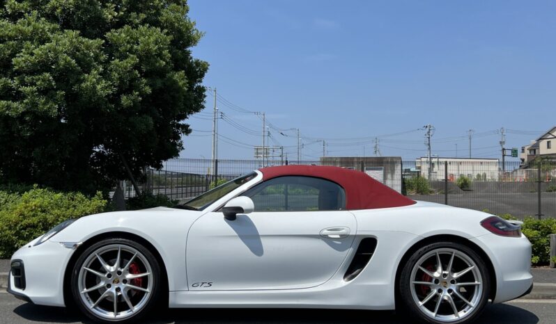 981 BOXSTER　GTS　PDK full