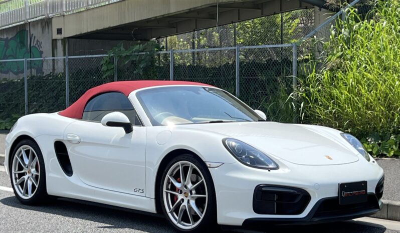 981 BOXSTER　GTS　PDK full