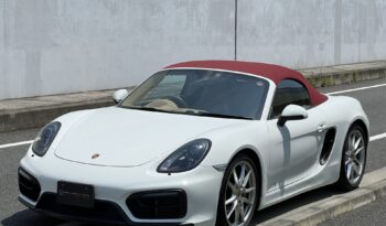 981 BOXSTER　GTS　PDK full