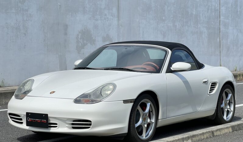 986.2　BOXSTER S　6MT full