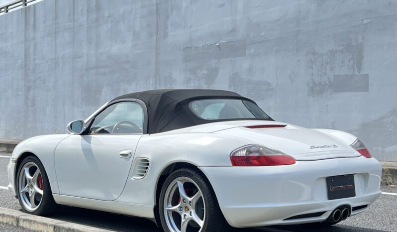 986.2　BOXSTER S　6MT full