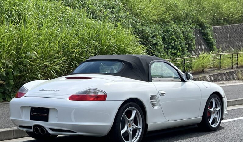 986.2　BOXSTER S　6MT full