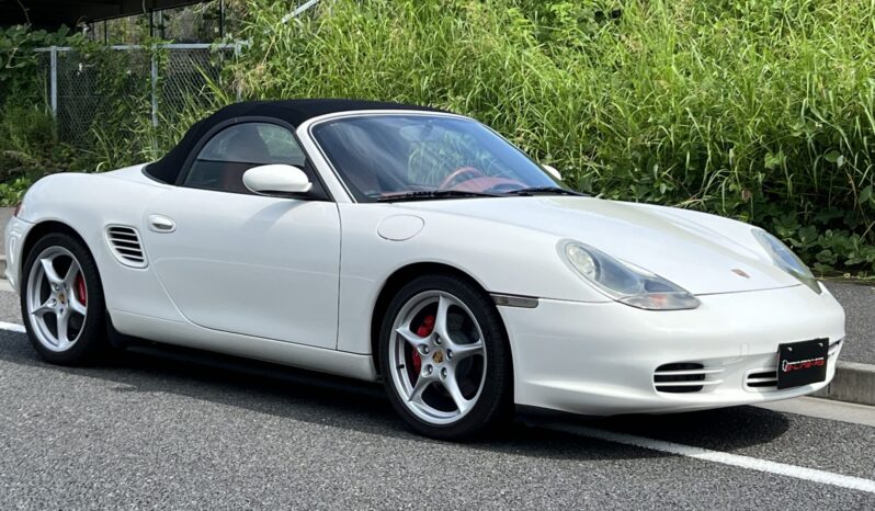 986.2　BOXSTER S　6MT full