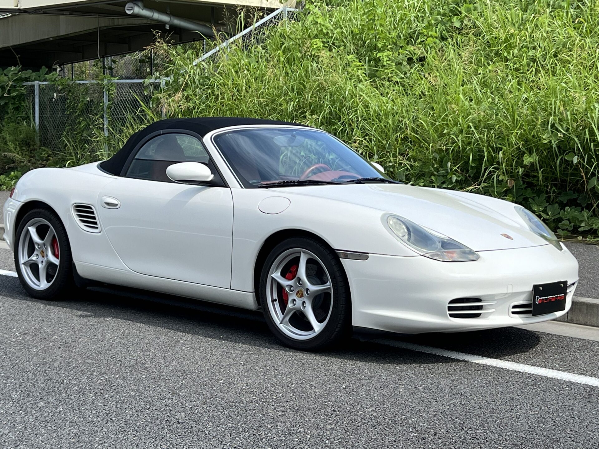 986.2　BOXSTER S　6MT