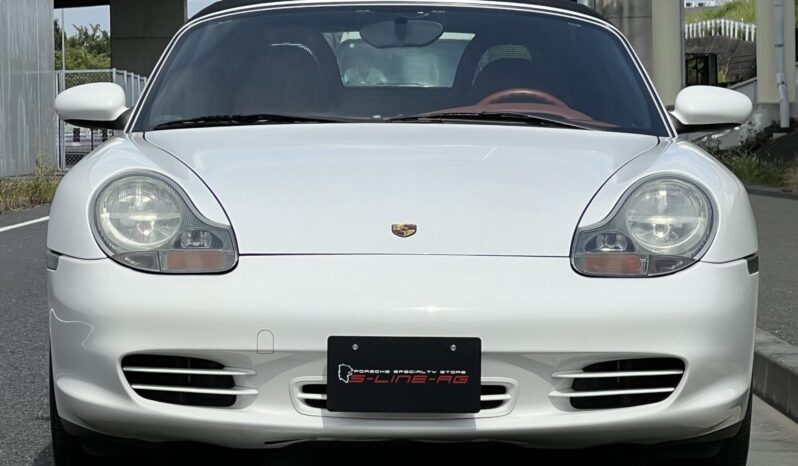 986.2　BOXSTER S　6MT full