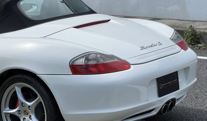 986.2　BOXSTER S　6MT full