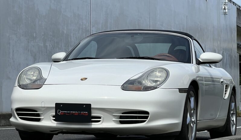 986.2　BOXSTER S　6MT full