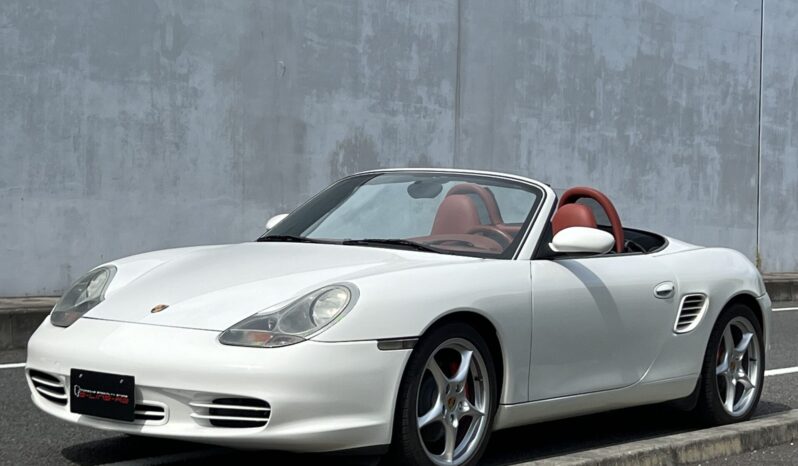 986.2　BOXSTER S　6MT full