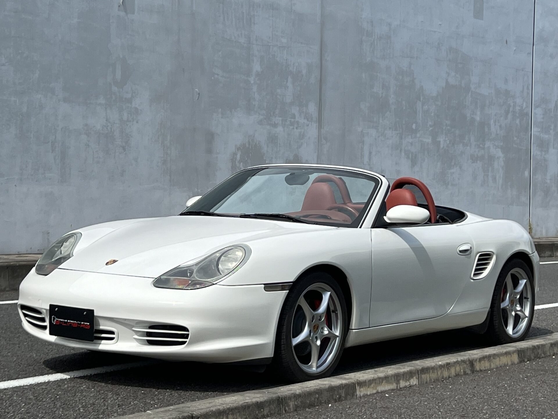 986.2 BOXSTER S 6MT – Porsche（ポルシェ）正規ディーラー車専門店 S-LINE AG