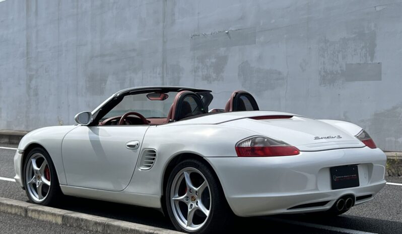 986.2　BOXSTER S　6MT full