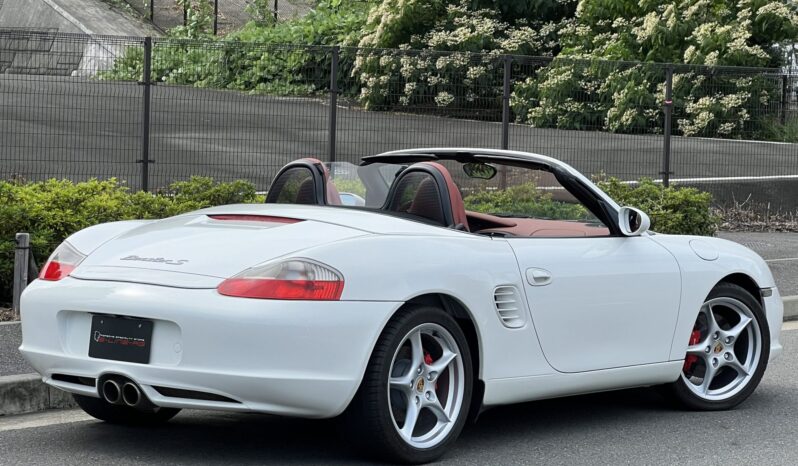 986.2　BOXSTER S　6MT full