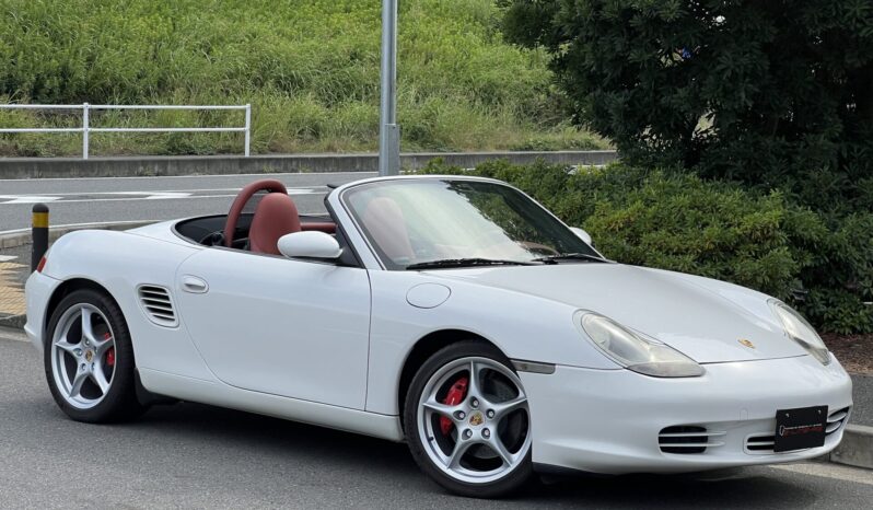 986.2　BOXSTER S　6MT full