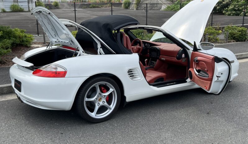 986.2　BOXSTER S　6MT full