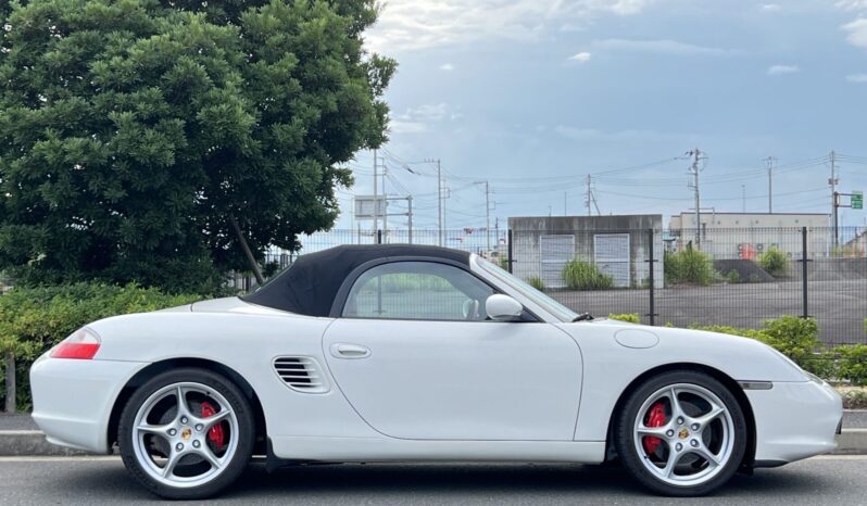 986.2　BOXSTER S　6MT full