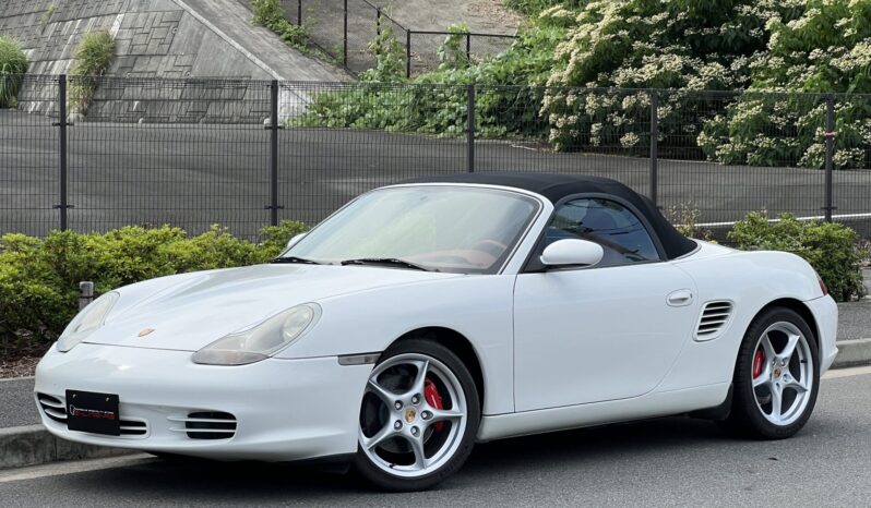 986.2　BOXSTER S　6MT full