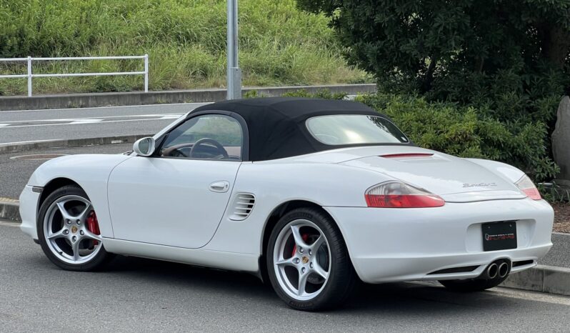 986.2　BOXSTER S　6MT full