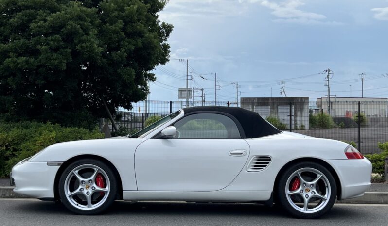 986.2　BOXSTER S　6MT full