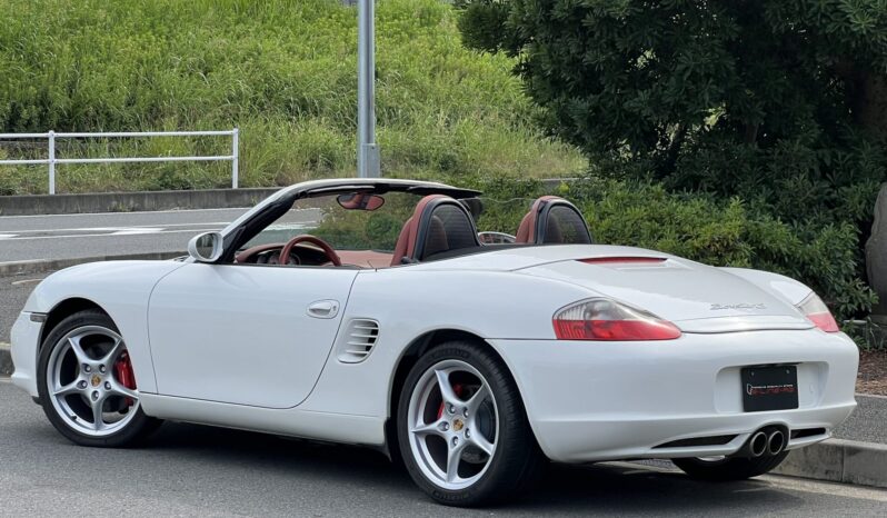 986.2　BOXSTER S　6MT full