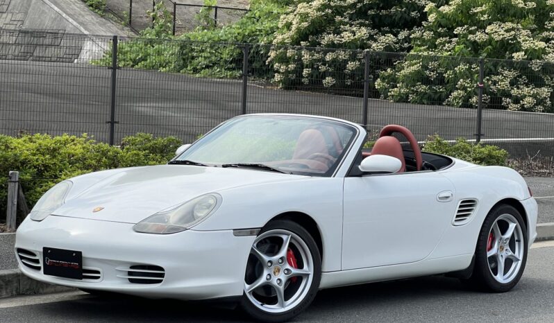 986.2　BOXSTER S　6MT full