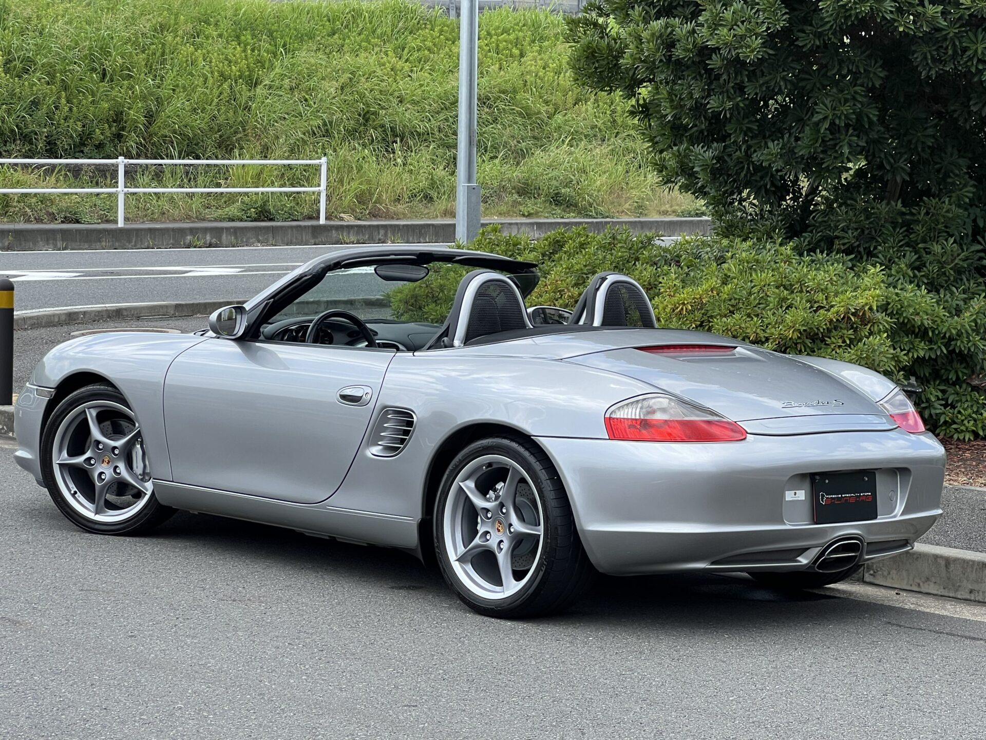 550 Spyder Edition Tiptronic S