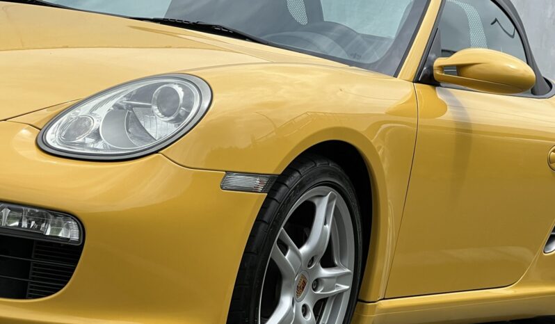 987.1　BOXSTER 　６MT full