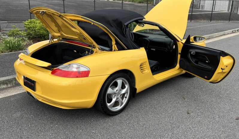 986.2　BOXSTER 5MT full