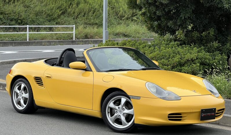 986.2　BOXSTER 5MT full